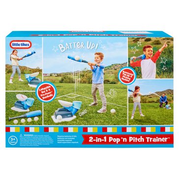 Little Tikes 2-In-1 Pop 'n Pitch Trainer