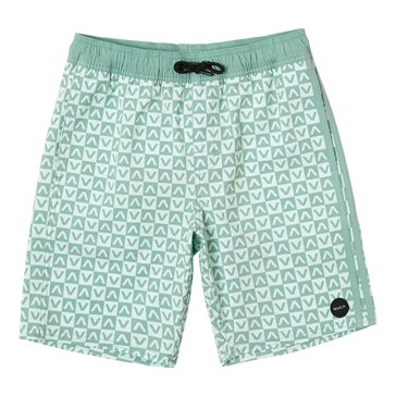 RVCA Big Boys' Restless Elastic Boardshorts