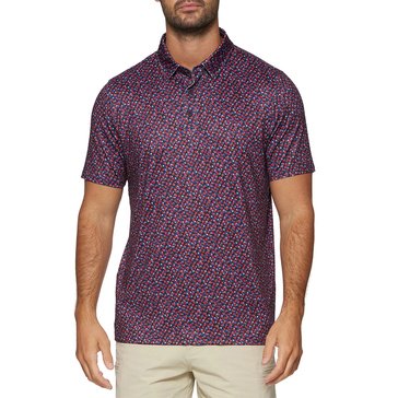 Flag & Anthem Men's Short Sleeve Winfield Multi Star Performance Polo