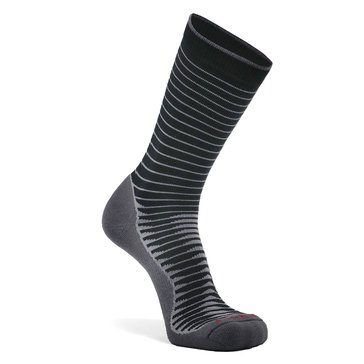 Fox River Men's Light Weight Stripe Coolmax Blend Hike Crew Socks