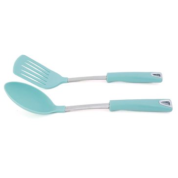 Martha Stewart Drexler 2-Piece Slotted Turner and Spoon