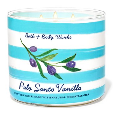 Bath & Body Works Palo Santo Vanilla 3-Wick Candle