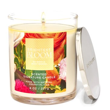 Bath & Body Works Brightest Blooms Single Wick Candle