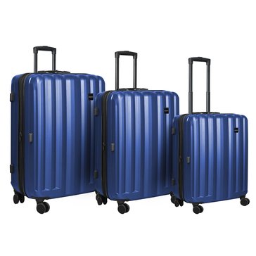 Dejuno Camden II Hardside 8 Wheel 3 Piece Spinner Set