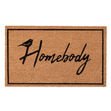 Ganz Homebody Coir Doormat