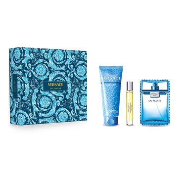 Versace Eau Fraiche Spring 3pc Gift Set