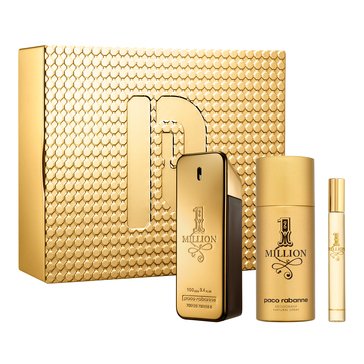 Paco Rabanne 1 Million Eau de Toilette-3 Piece Set