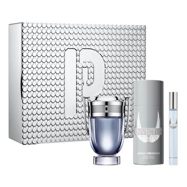 Paco Rabanne Invictus Eau de Toilette 3-Piece Set