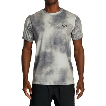 RVCA Sport Men's Sport Vent Short Sleeve Knit Top