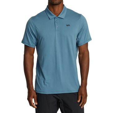 RVCA Sport Men's Sport Vent Polo Knit Top