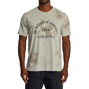 RVCA Sport Men's Old Arch Short Sleeve Screen Tee