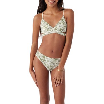 O'Neill Big Girls' Tropical Wrap 2-Piece Swimsuit