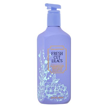 Bath & Body Works Fresh Cut Lilacs Gentle Clean Gel Soap