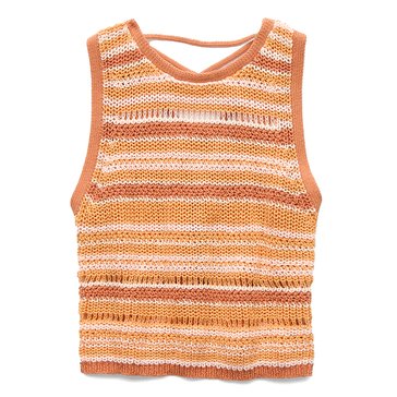 AE Women's Lace Up Back Sweater Tank