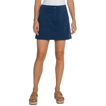 Liverpool Women's Denim Cargo Skort