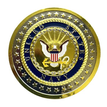 CCH Us Navy Medallion