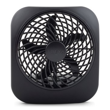 O2 Cool Treva Battery Operated 5-Inch Desk Fan