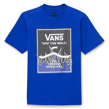 Vans Big Boys' Short Sleeve Print Box 2.0 Graphic Tee