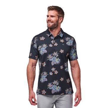 TravisMathew Men's Secluded Island Polo