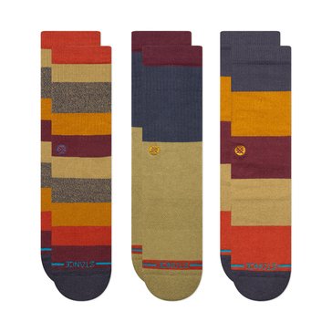 Stance Men's Cabin Fever Crew Socks 3-Pack