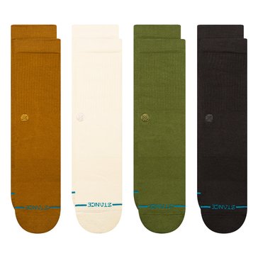 Stance Men's Icon Crew Socks 4-Pack