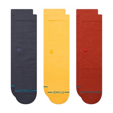 Stance Men's Icon Crew Socks 3-Packs