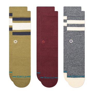 Stance Men's Icon Mixed Crew Socks 3-Pack