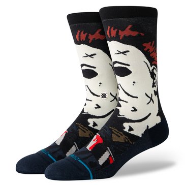 Stance Men's Michael Meyers Crew Socks