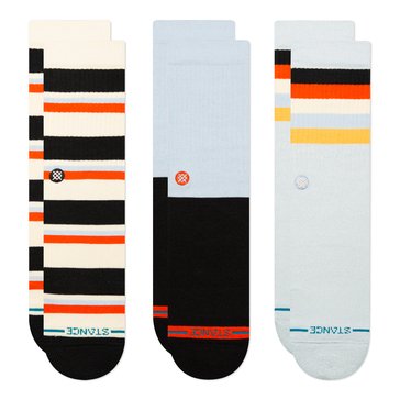 Stance Men's Weekly Grind Crew Socks 3-Pack