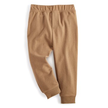 Wanderling Baby Boy Solid French Terry Pant