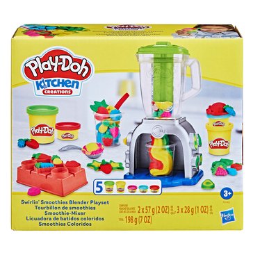 Play-Doh Swirlin Smoothies Blender Playset