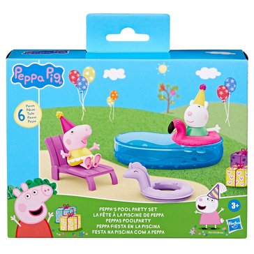 Peppa's Pool Party Playset