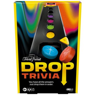  Drop Trivia Trivial Pursuit Game