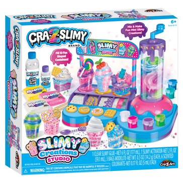 Cra-Z Slimy Mini Mania Creation Studio