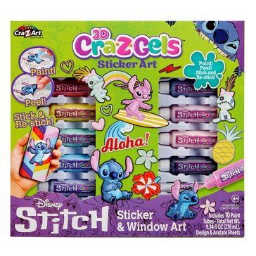 Cra-Z Art Disney Stitch Crazgelz