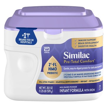 Similac Pro-total Comfort Infant Formula