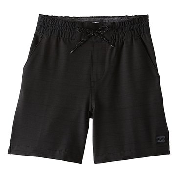 Billabong Little Boys' Crossfire Elastic Walkshorts