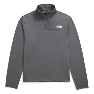 The North Face Men's Cedar Trail Grid Fleece 1/4 Zip Jacket