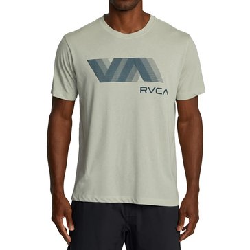 RVCA Sport Men's VA Blur Short Sleeve Screen Tee