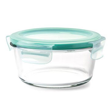 OXO Smart Seal 4-Cup Glass Round Container