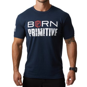 Born Primitive Men's Brand Tee 