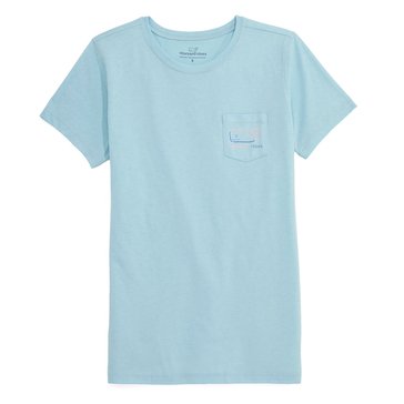 Vineyard Vines Women's Burgee Whale Tee