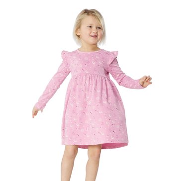 Liberty & Valor Toddler Girls' Crescent Moon Dress