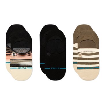 Stance Women's Starter No Show Socks 3-Pack