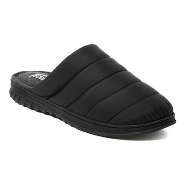 Dearfoams Men's Joey Nylon Scuff Slipper