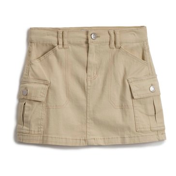 Wallflower Big Girls' Utility Skirt