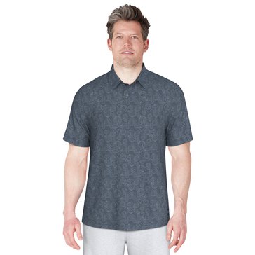 PGA Tour Men's Short Sleeve Coconut Water Polo