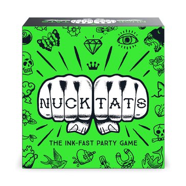 Funko Games Nuck Tats Party Game