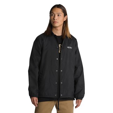 Vans Men's Torrey Nylon Snap Front Jacket