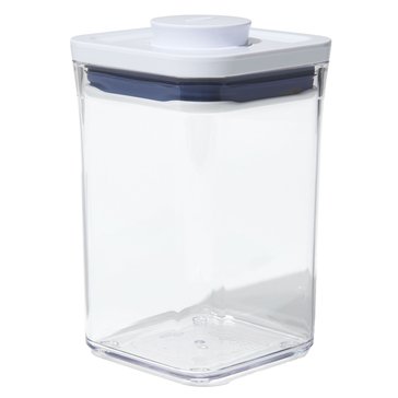 OXO POP 1.1-Quart Small Square Short Container